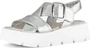 Gabor 64752-61 Keisandale, Damen, Leder, Silber, Sandalen - Produktbild-Vorschau 8