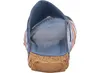 Gemini Damen Pantolette Clog Leder Keilabsatz Korkoptik Produktbild-Vorschau 3