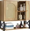VEVOR Badezimmer Wandschrank Medizinschrank mit 2 Türen & Produktbild-Vorschau 1