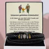 Herren Armband - Geschenk für Unserem geliebten Enkelsohn! Produktbild-Vorschau 1