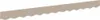 vidaXL Jupe de store de rechange, beige, 3 m, polyester Voir les images du produit 2