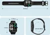 Smartwatch IDW15, Bluetooth, IP68, per Android/iOS, nero Anteprima dell’immagine prodotto 6