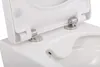 Calmwaters® Wand WC spülrandlos Weiß, mit WC-Sitz, Raumspar Produktbild-Vorschau 13