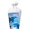 Roth Schultüte Delfine 70cm, Glitter, rund, Rot(h)-Spitze, Produktbild-Vorschau 4