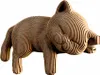 Cartonic 3D-Puzzle Kittens Trio, 3 chatons, kit 3D en Voir les images du produit 1