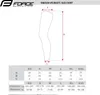 Force Term-Beinwärmer – gefüttert schwarz größe M 90071-M Produktbild-Vorschau 4