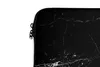 MuchoWow® Laptop Hülle 13 Zoll Marmor - Schwarz - Produktbild-Vorschau 3
