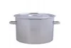 Profi Gastronomie Kochtopf 40L Edelstahl – Ø45cm, inkl. Produktbild-Vorschau 1