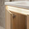 Rea Badezimmermöbel-set Mit Waschbecken De07-70 Oak 70cm Produktbild-Vorschau 8