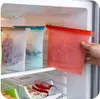 Silikonbeutel Wiederverwendbare, 4 Pack Stück BPA-Frei Produktbild-Vorschau 3