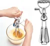 Manueller Schneebesenmixer aus Edelstahl, Doppelkopf, Produktbild-Vorschau 2