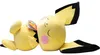 Jazwares POK - Plüsch Pichu gelb, Kuscheltier, superweiches Produktbild-Vorschau 2