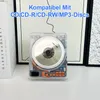 Tragbarer Bluetooth CD-Player mit 2000mAh Akku – Ultraflach Produktbild-Vorschau 4
