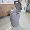 Wäschebox Arne cosmic grey Strickopti Produktbild-Vorschau 2