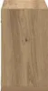 A close-up side view of a wooden shelf. Produktbild-Vorschau
