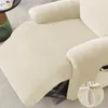Elastischer Velours-Bezug für Relaxsessel mit Fußstütze Produktbild-Vorschau 4