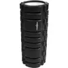 Schwarze Faszienrolle Massagerolle Foam Roller Fitnessrolle Produktbild-Vorschau 2