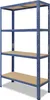 shelfplaza HOME 180x23x60 cm Schwerlastregal in blau mit 4 Produktbild-Vorschau 6