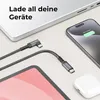 deleyCON 1m 240W USB-C Kabel Winkel 90 Grad Produktbild-Vorschau 7