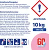 Product information and branding for GO clean! dishwasher tabs. Produktbild-Vorschau