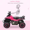 HOMCOM Rutschauto Kinder Tretauto mit Füßen rutschen Licht Produktbild-Vorschau 4