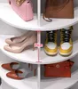 Obrotowy Stojak Na Buty Torebki 4 Poziomy Podgląd zdjęcia produktu 2