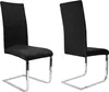 Beautex Lea Stuhlhussen Sets, Samt Mikrofaser Stuhlbezug, Produktbild-Vorschau 2