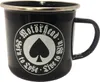 Taza de esmalte Motörhead, diseño "Born To Lose" Vista previa de la imagen del producto 1