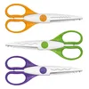 WEDO 77 1933 Forbici da contorno set di 3 colori assortiti Anteprima dell’immagine prodotto 8