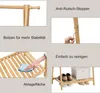 EUGAD Kleiderständer, Garderobe mit Ablage, Regal mit Produktbild-Vorschau 5