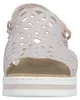 Rieker Damen Hochfront Sandale mit Strass Plateau und Produktbild-Vorschau 5