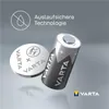 Varta Batterie Knopfzelle CR1220 3V  35mAh Lithium      Podgląd zdjęcia produktu 5