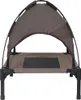 Lit pour chien vidaXL marron 76 x 62 x 70,5 cm en acier Voir les images du produit 4