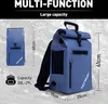 3-in-1 HITWAY Fahrradtasche Wasserdichte Fahrradtasche 29L Produktbild-Vorschau 5
