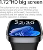 INF Smartwatch mit Blutdruck, EKG, Herzfrequenzmesser Rosa Produktbild-Vorschau 2