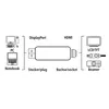 Hama DisplayPort auf HDMI Adapter Produktbild-Vorschau 4