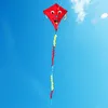 Aquilone per bambini Wolkensturmer Eddy Smile Red 1173 Red Anteprima dell’immagine prodotto 3