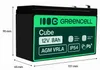 Green Cell AGM46, 8000 mAh, Sealed Lead Acid (VRLA), 12 V, Náhľad obrázku produktu 12