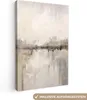 Leinwand Bilder 60x90 cm - Abstrakt, moderne Wanddeko für Produktbild-Vorschau 1