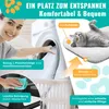 LOVPET® Hundebox Hundetransportbox faltbar Inkl.Hundenapf Produktbild-Vorschau 7