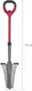 GARVIDA Spaten- & Wurzelsäge - 114 cm - grau/rot Produktbild-Vorschau 4
