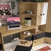 Jugendzimmer Kinderzimmer komplett NEO Set A weiß eiche Produktbild-Vorschau 8
