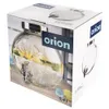 Glasbehälter mit Zapfhahn für Getränke, Limonade, Zitrone, Produktbild-Vorschau 5