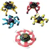 4dílná sada transformovatelných fidget spinnerů – Náhled obrázku produktu 5
