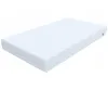 A white mattress with a diamond-stitched pattern. Produktbild-Vorschau