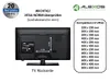 TV Wandhalterung für 42-100 Zoll Fernseher | VESA 600x400 Produktbild-Vorschau 8