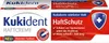 Product packaging for Kukident Haftcreme Haftschutz. Produktbild-Vorschau