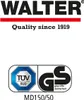 WALTER Kombischleifer 240 W, 230 V, Schleifbock, Produktbild-Vorschau 3