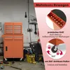 COSTWAY 2-in-1 werkbank met koffer, 8 compartimenten, Productafbeelding-voorbeeld 7