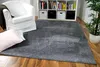 Hochflor Velours Teppich Mona Grau, Größe:200x250 cm Produktbild-Vorschau 1